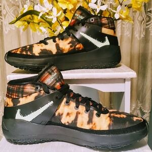 Mens Nike Kevin Durant 13 Size 9.5 EP Bleached Plaid Sneakers